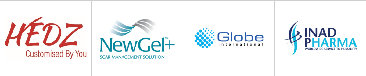 HEDZ GmbH, NewGel, Globe International, and INAD Pharma